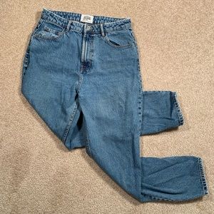 Zara Mom Jeans